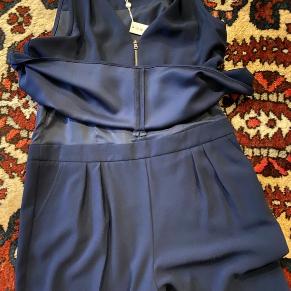 Trina Turk sleeveless navy jumpsuit - never worn - Picture 4 of 6